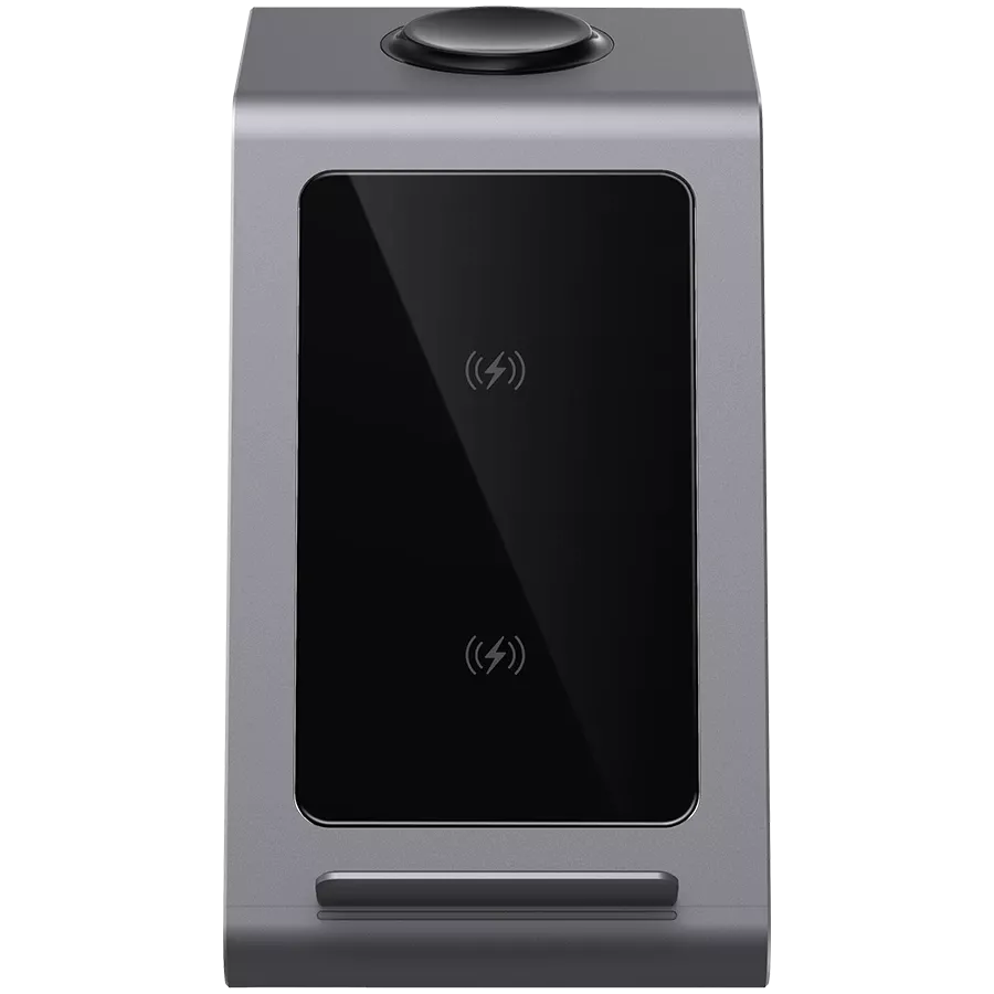 PRESTIGIO ReVolt A8 Ασύρματος φορτιστής, 10 βατ, Γκρι — Εικών №2