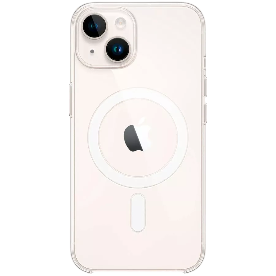 Чехол APPLE Clear с MagSafe Прозрачный для iPhone 14 — Изображение №1