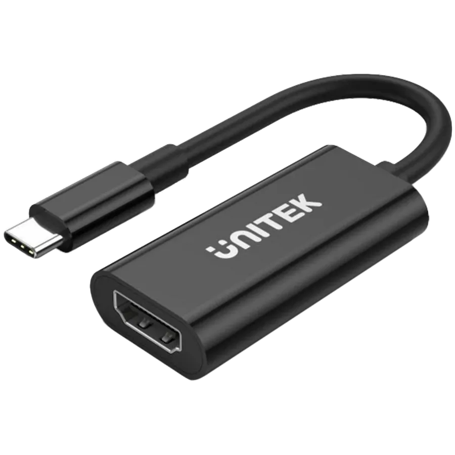 HDMI to USB-C Cable UNITEK, Black — Image №1