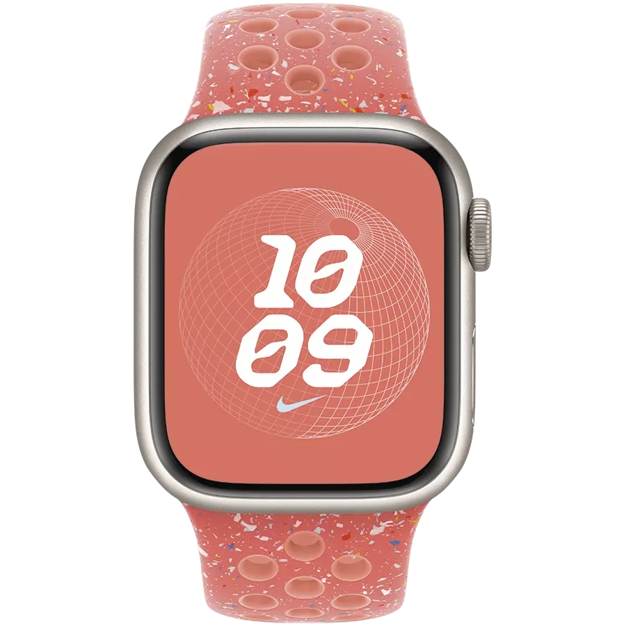 Ремешок APPLE 41мм Nike Sport Band, Magic Ember — image №3