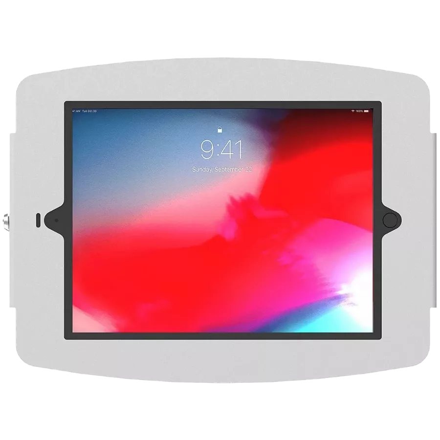 COMPULOCKS Σετ εργαλείων επιτοίχιας τοποθέτησης for iPad 10.2, Λευκό — Image №1