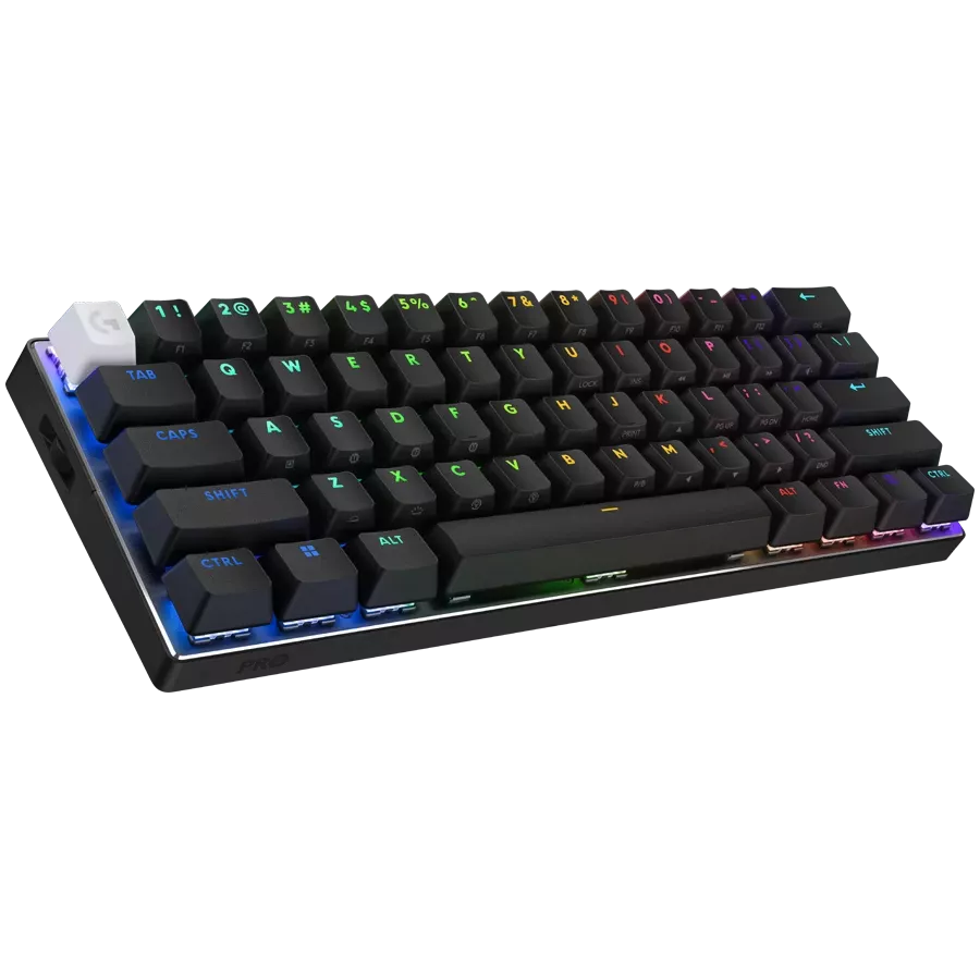 Клавиатура LOGITECH G Pro X 60 Lightspeed Wireless Gaming, Black (L920-011930) — Изображение №2