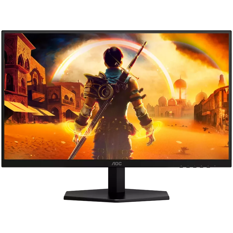 AOC Monitor LCD (27", 1920x1080, IPS) Black — Image №1
