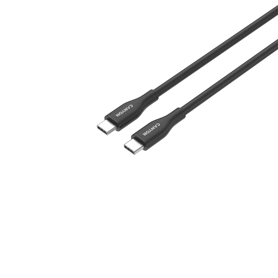CANYON USB-C Cable, 1 m, Black — Image №3