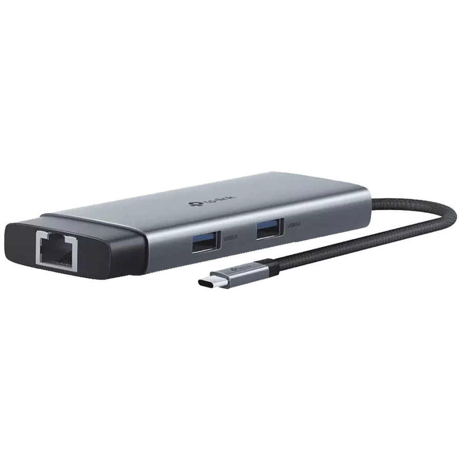 TP-LINK  USB Hub  Gray/Black — Image №2
