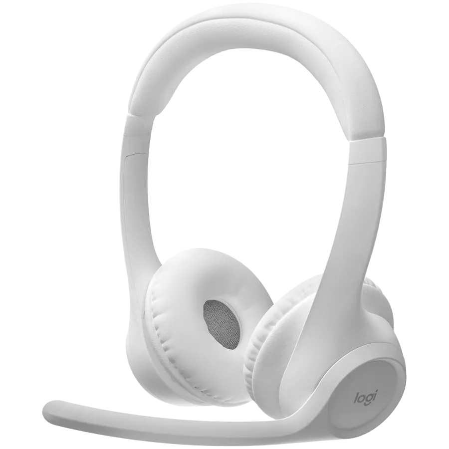 LOGITECH Zone 300 Wireless Headset, Off-White — Image №1