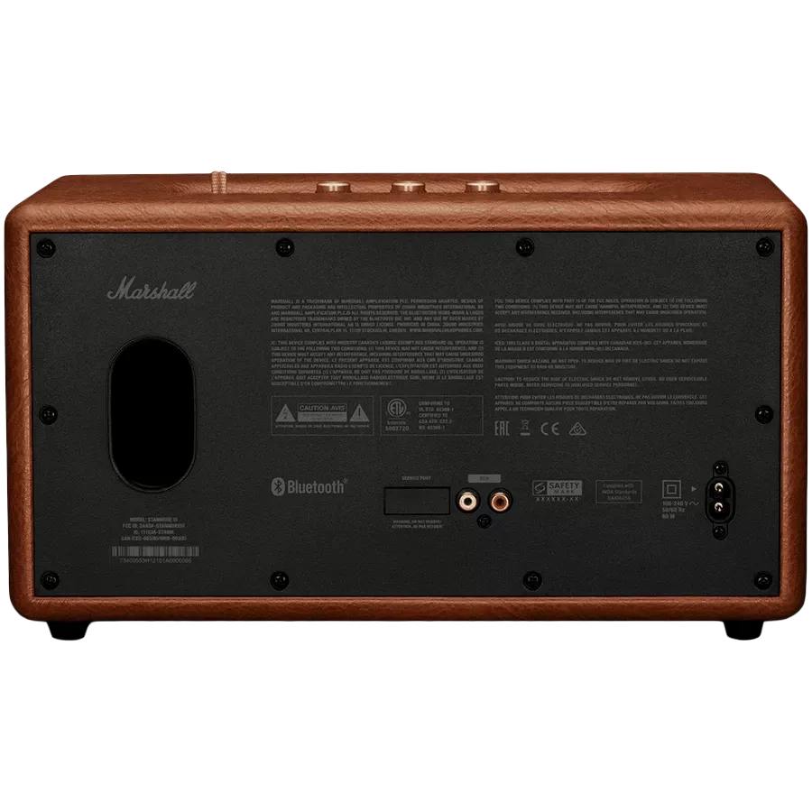 Портативна акустична система MARSHALL Stanmore III Bluetooth Коричневий — Зображення №3