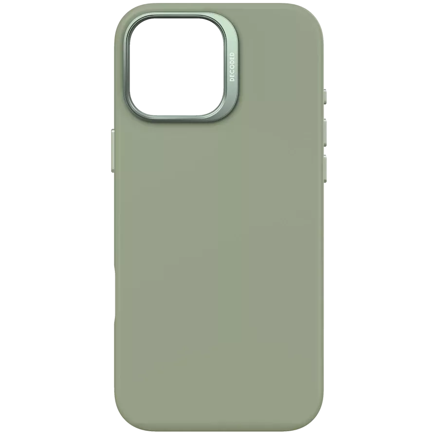 Чехол DECODED из силикона для iPhone 16 Pro Max, Jade Green — image №1
