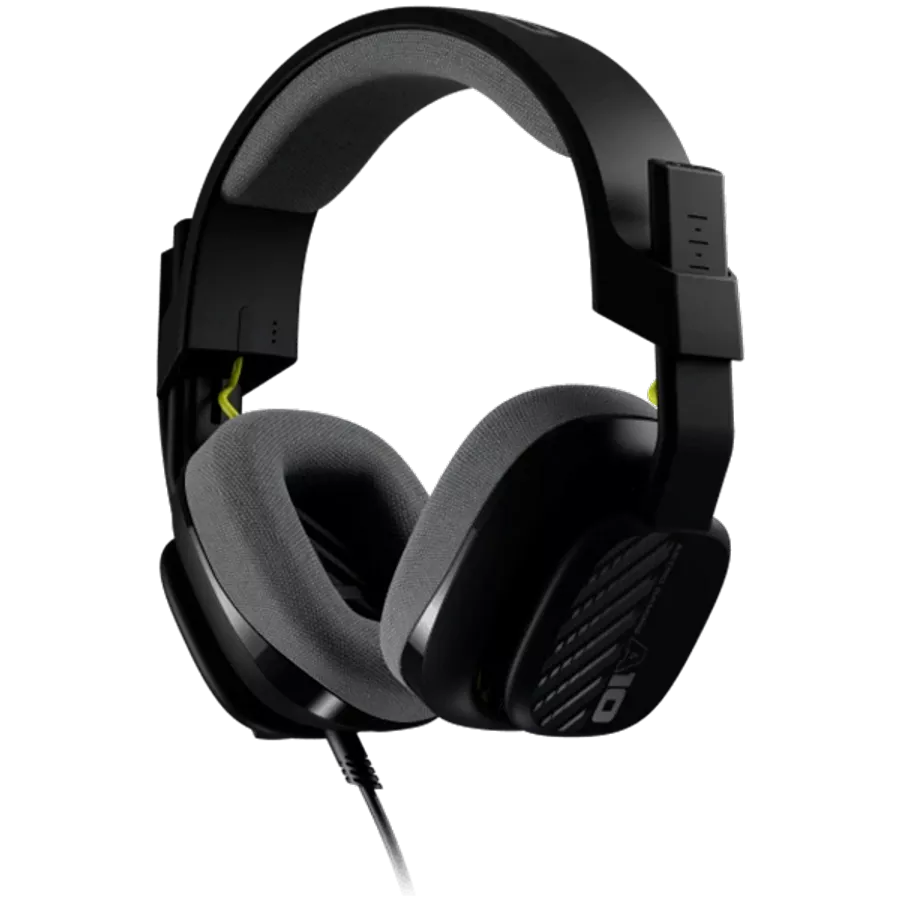 Gaming Headset LOGITECH A10 with Microphone, Black — Image №2