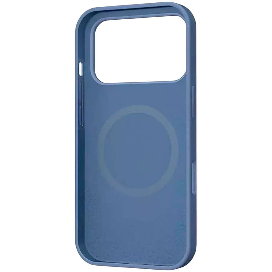 MW Чехол Silicon case MagSafe with MagSafe, Синий для iPhone 17 Pro — Изображение №2