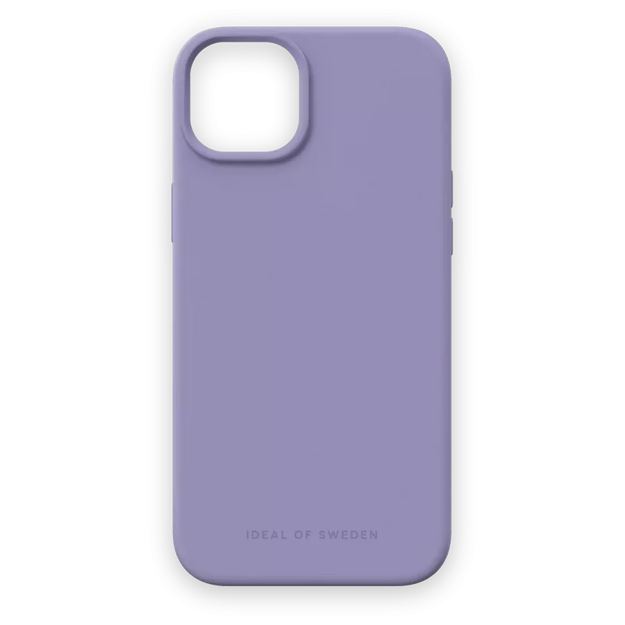 Պատյան IDEAL OF SWEDEN Silicone Case  Ծիրանի for iPhone 15 Plus — image №1
