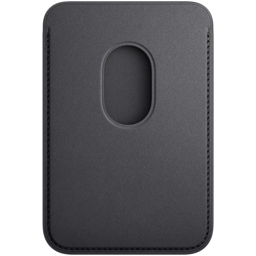 APPLE Карман FineWoven Wallet с MagSafe Чёрный для iPhone — image №2