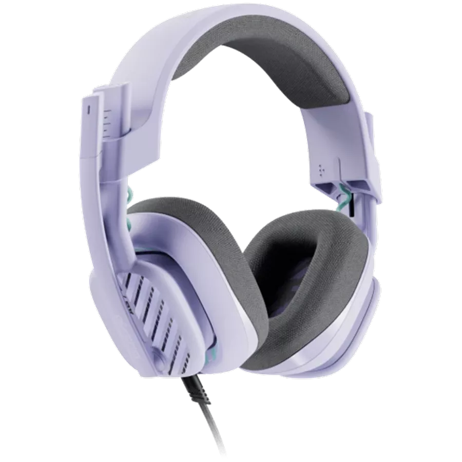 Gaming Headset LOGITECH A10 with Microphone, Lilac — Image №3
