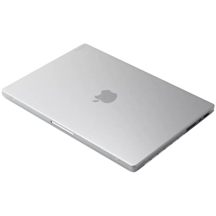 SATECHI Shell Case Eco Hardshell  Transparent for MacBook Pro 16 — Image №3