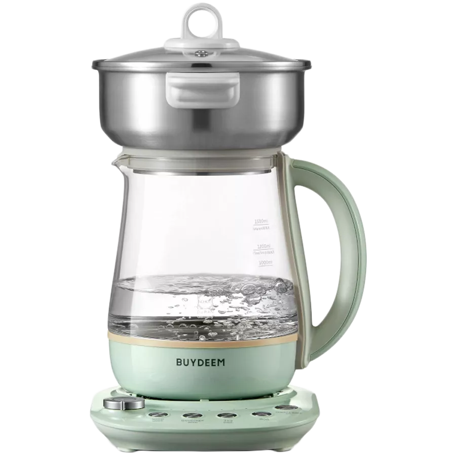 Електрочайник BUYDEEM K1594T Cozy Greenish — Зображення №2