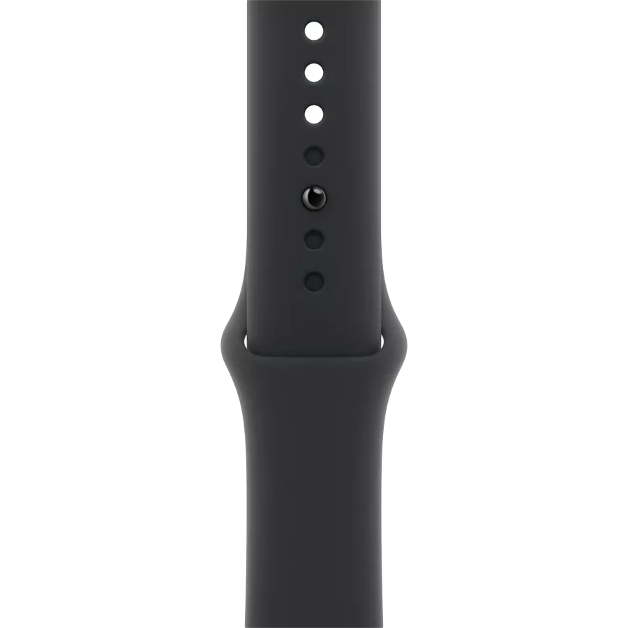 Бауды ұзарту APPLE 46mm Sport Band - S/M & M/L Sport Band Қара for Apple Watch 44/46 mm — image №1