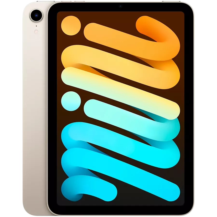 iPad mini 6, 64 GB Wi-Fi 2021, Starlight — Image №1