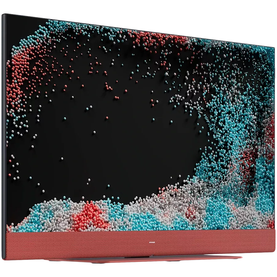 {TV LED Иә} WE BY LOEWE WE. SEE, СКД, 32", [Full HD/Edge LED/Артқы жарық/HDR], қызыл маржан — image №2