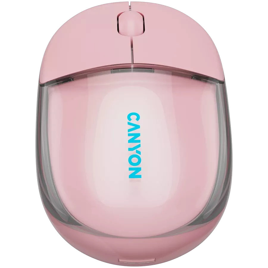 CANYON Mouse MW-24, Wireless, Pink — Image №2