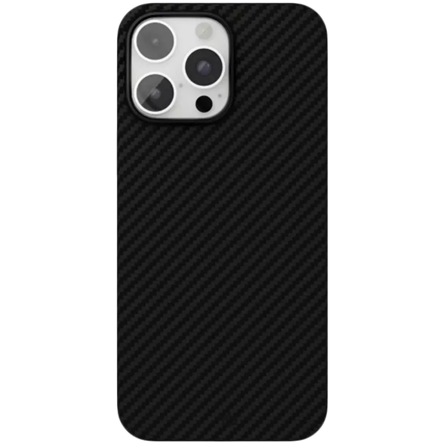 Protective Case VLP Kevlar Case with MagSafe Black for iPhone 16 Pro — Image №1