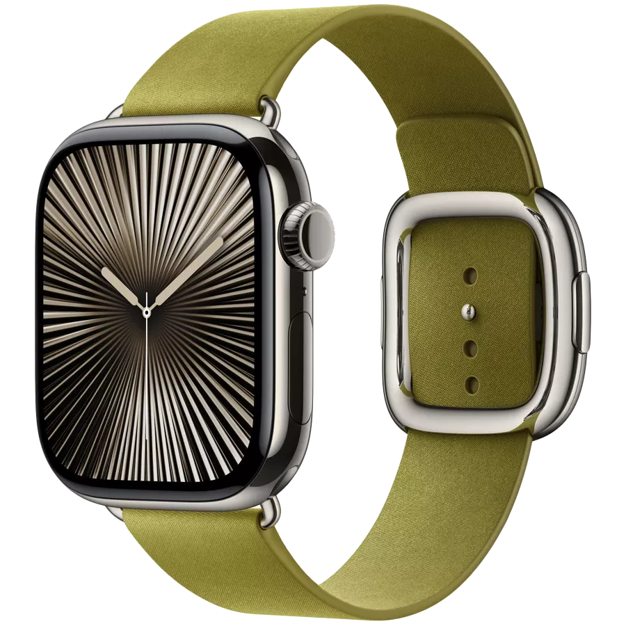 APPLE 42mm Modern Buckle Band Extension Modern Buckle Chartreuse Για Apple Watch 38/42 mm — Εικών №2