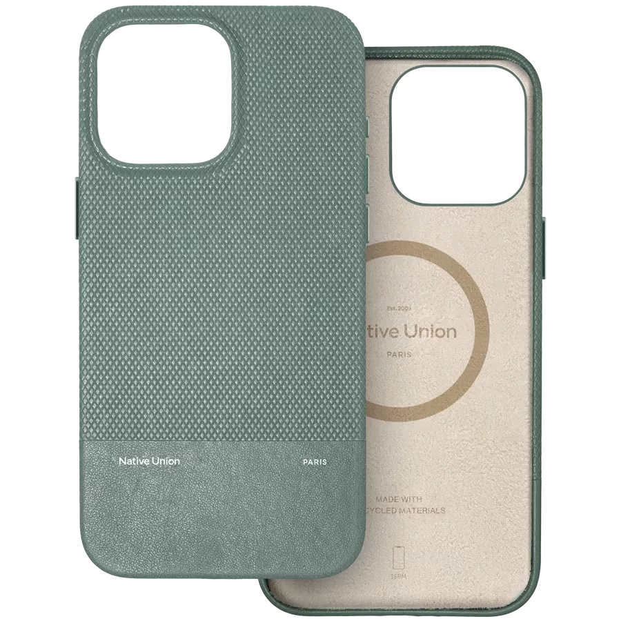 Чехол NATIVE UNION (RE) Classic с MagSafe для iPhone 16 Pro Max, Vert — image №1