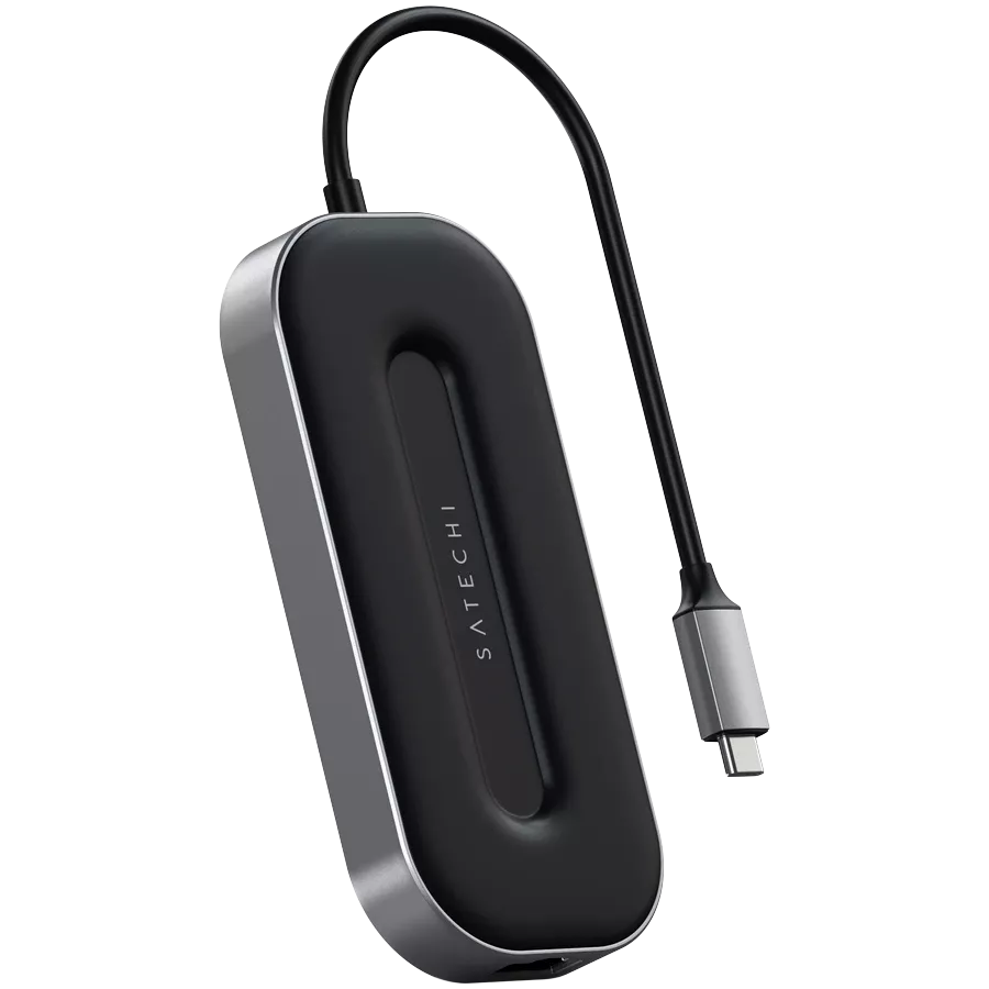 Док-станция SATECHI USB-4 Multiport W2.5G Ethernet (ST-U4MGEM) — Изображение №2