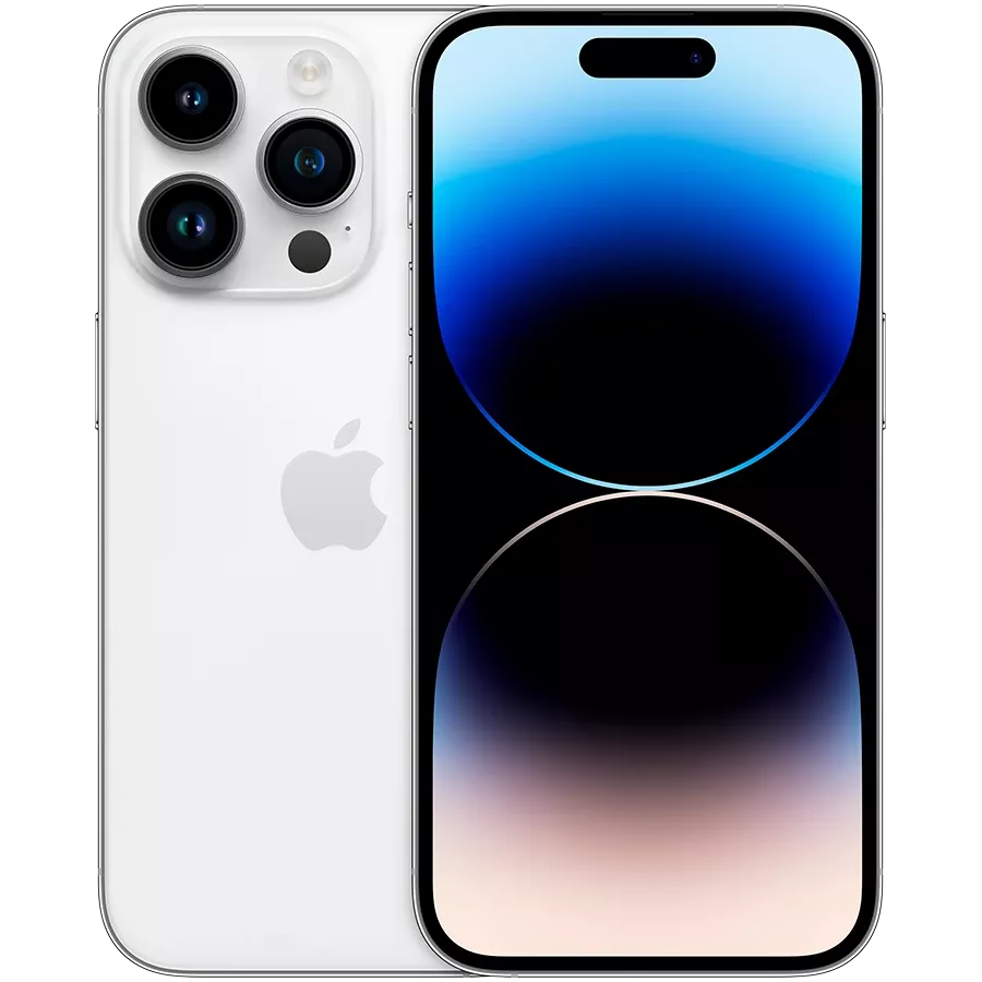 Apple iPhone 14 Pro, 256 GB, Ασημί — Εικών №1