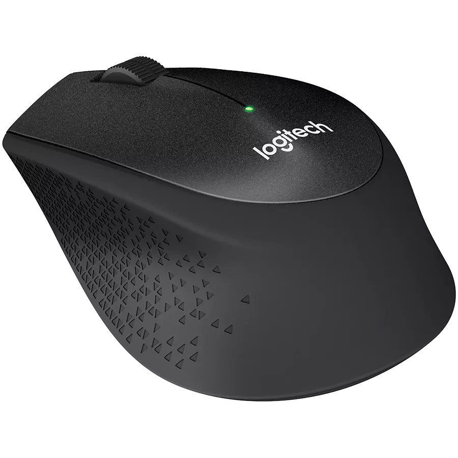 Мышь LOGITECH M330 Silent Plus Wireless Black (L910-004909) — Изображение №3