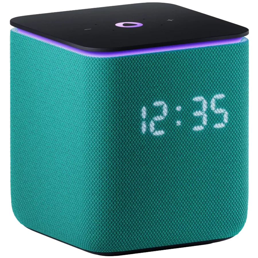Smart Speaker YANDEX Station Midi Emerald — Image №1