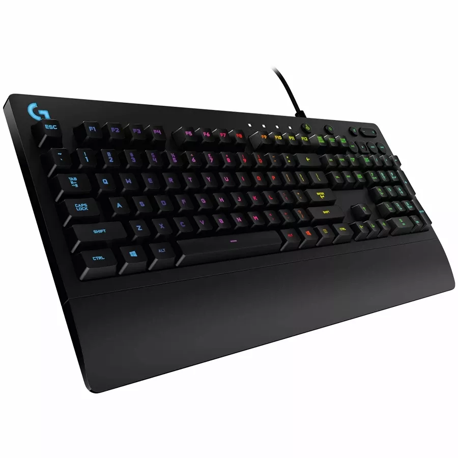 Клавиатура проводная LOGITECH G213 Prodigy Gaming USB UKR Black (L920-010740) — Изображение №2