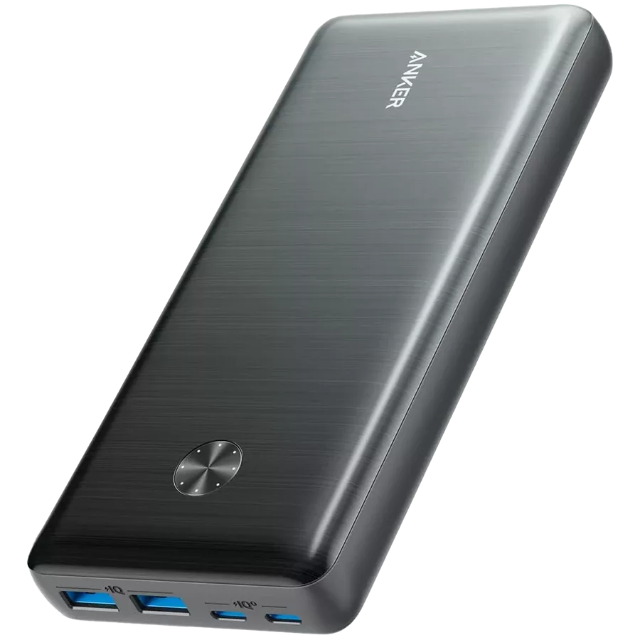 ANKER Power Bank, 2560 mAh, Μαύρος — Εικών №1