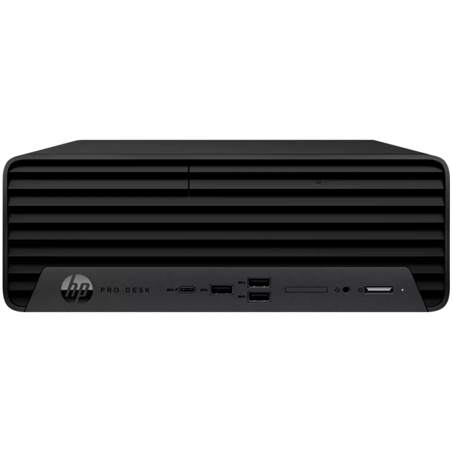 Personal Computer HP INC ProDesk 400 G9 SFF Core i3, 8 GB, 256 GB, DVD±RW Drive, Black — Image №1