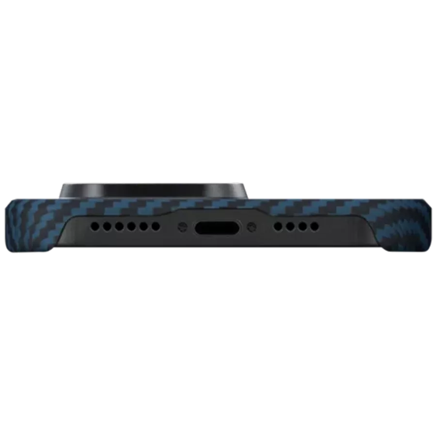 PITAKA Іс MagEZ Case 3 with MagSafe Көк for iPhone 14 Pro Max — image №4