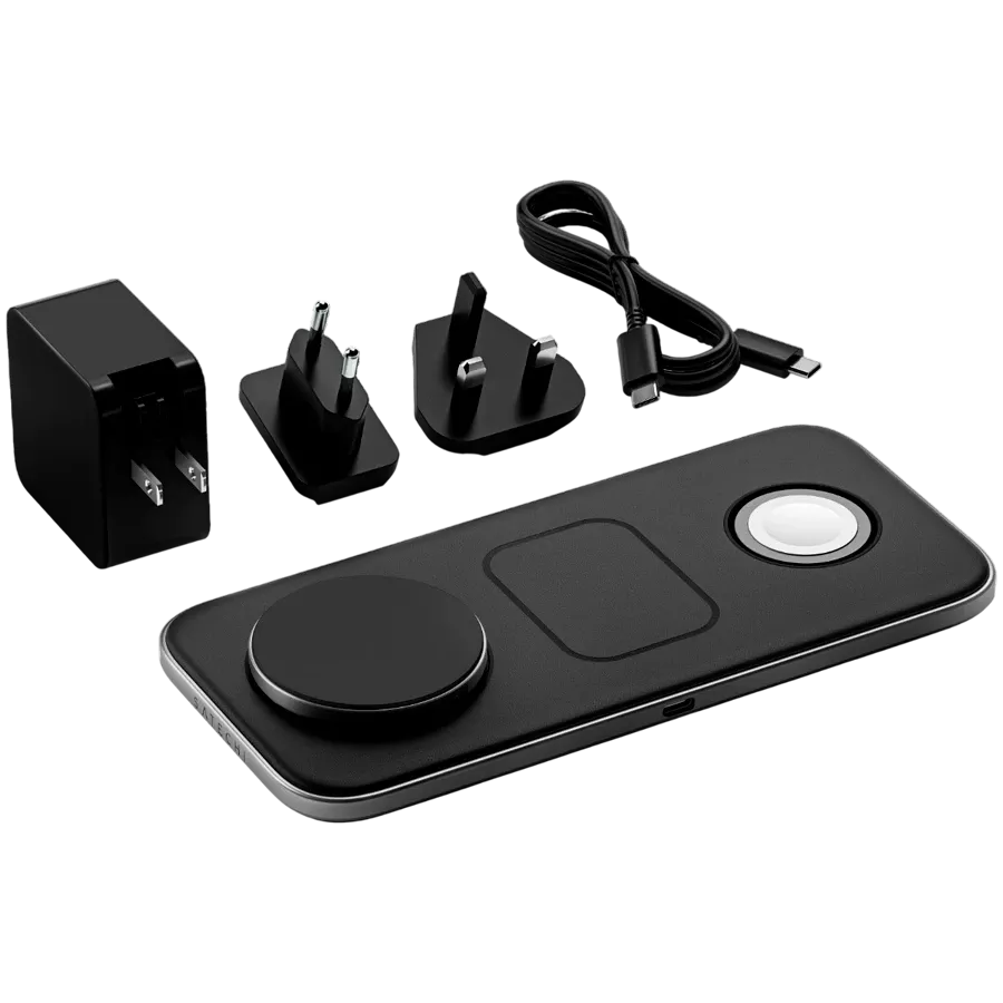 SATECHI Wireless Charger, 15 W, Black — Image №5