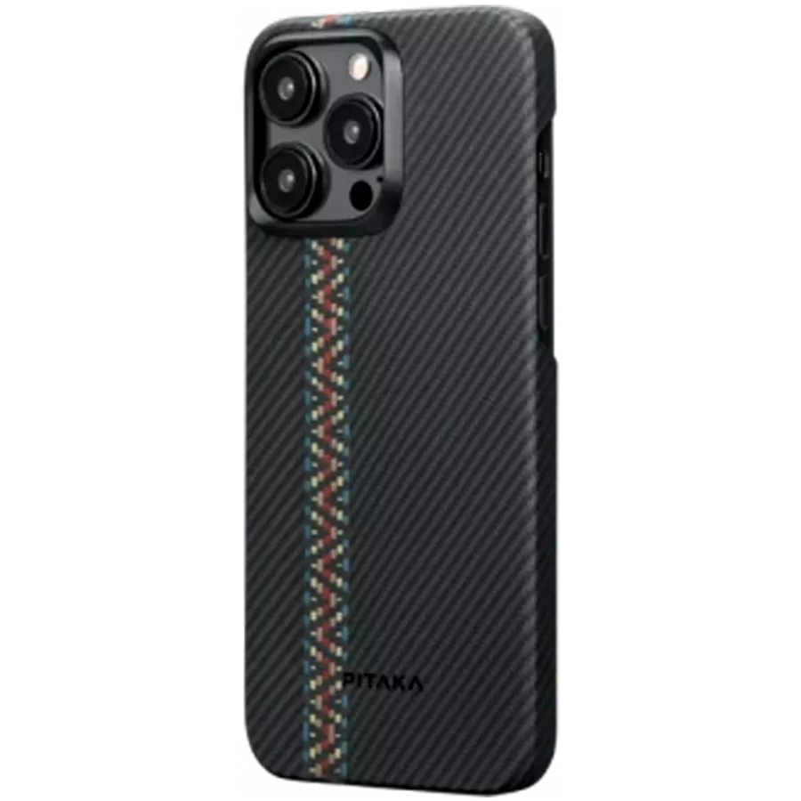 Պատյան PITAKA Fusion Weaving MagEZ Case 4 հետ MagSafe Rhapsody for iPhone 15 Pro — image №2