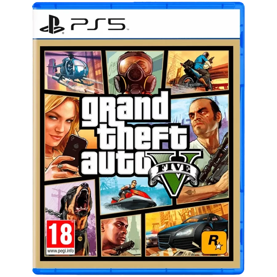 Гра Grand Theft Auto V, BD (PS5, Електронна ліцензія) — Зображення №1