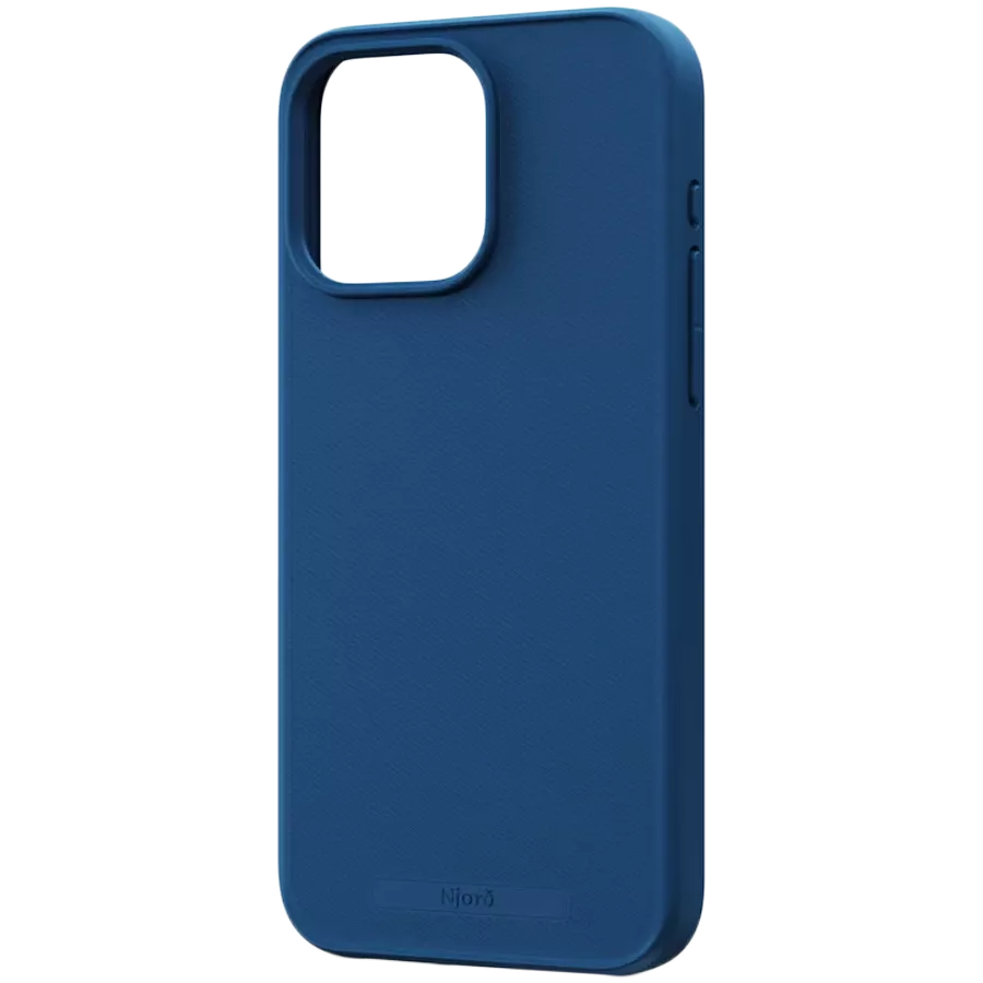Protective Case NJORD 100% GRS MagSafe Case with MagSafe Blue for iPhone 15 Pro Max — Image №1