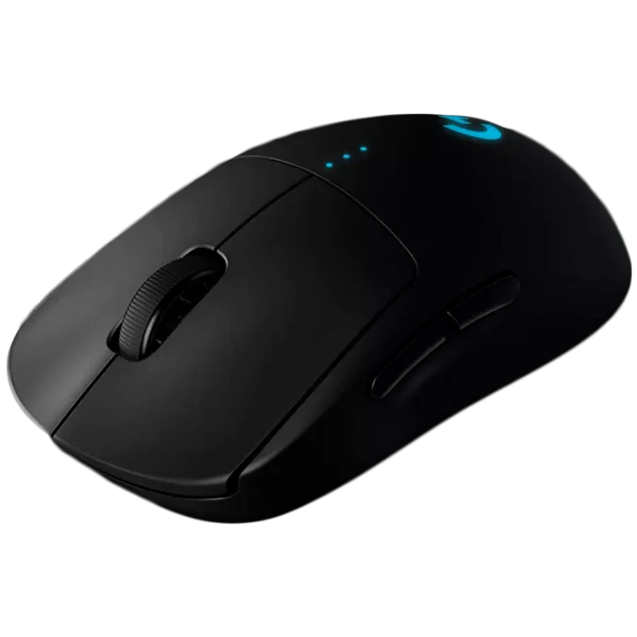 LOGITECH G Pro wireless Ποντίκι παιχνιδιού, Ασύρματο, Μαύρος — Εικών №2