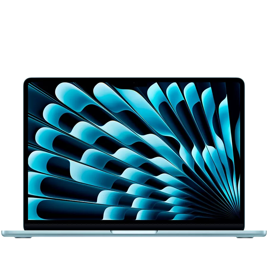 Apple MacBook Air 13.6"  Apple M4 (10C CPU/10C GPU), 16 GB, 512 GB, Sky Blue, 2025 — Image №1