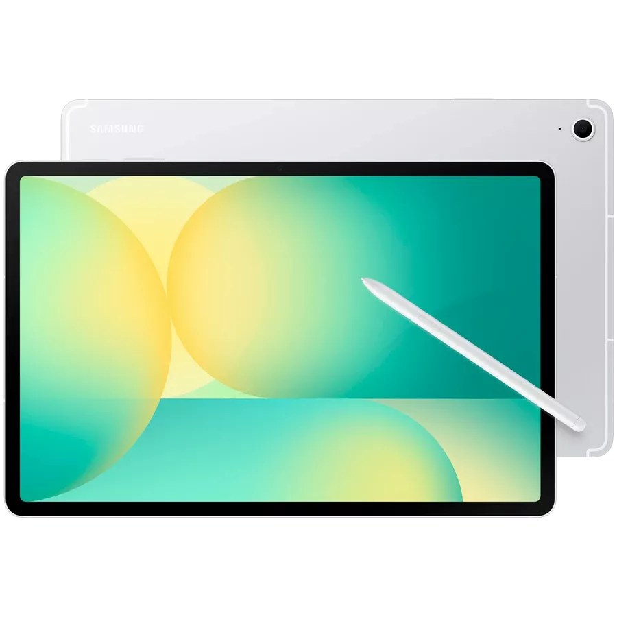 SAMSUNG Galaxy Tab S10 FE Plus, 128 GB, Wi-Fi+5G, Silver — Image №1