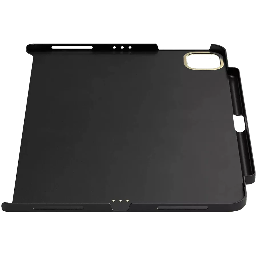 SATECHI Case Vegan-Leather Magnetic Case , Black for iPad Pro 12.9-inch (3rd, 4th and 5th generation)/(6th generation) — Image №3