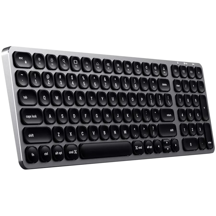 Keyboard SATECHI, Wireless, Space Gray (ST-ACBKM) — Image №2