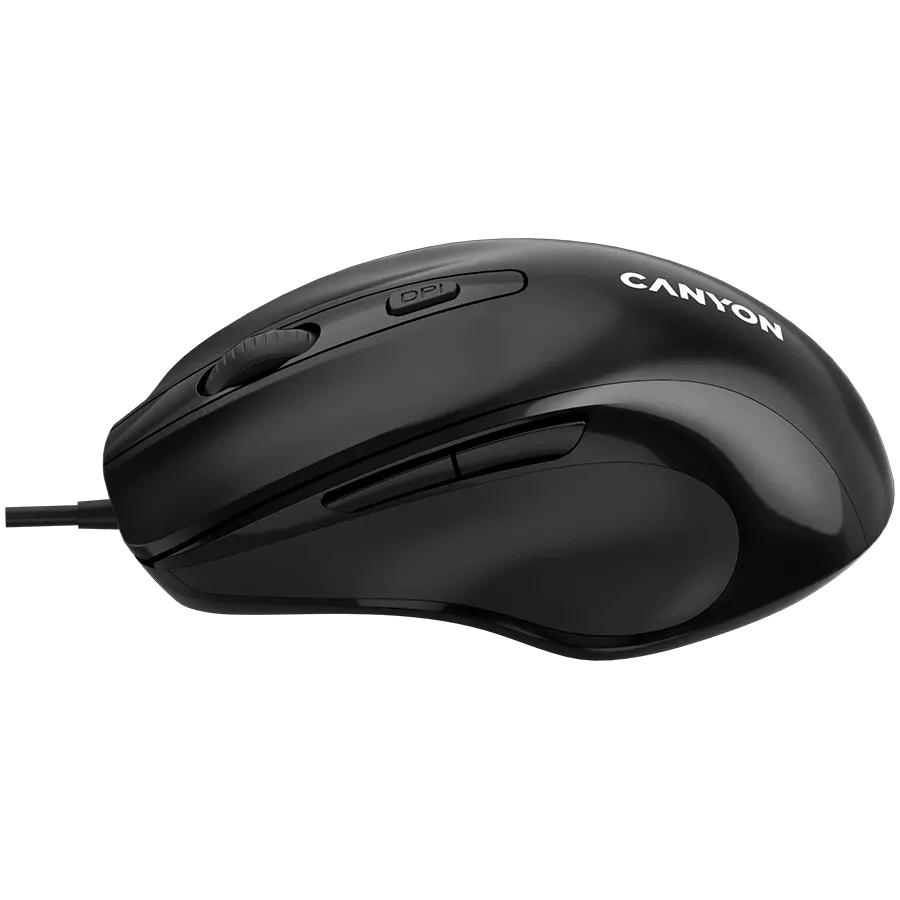 CANYON Mouse M-6, Wired, Black — Image №4