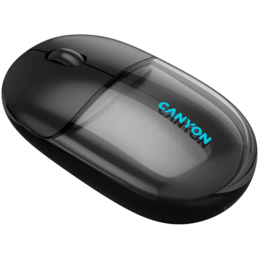 CANYON Mouse MW-24, Wireless, Black — Image №3
