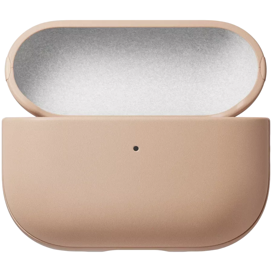 Чехол NOMAD из кожи для AirPods (Gen. 3), Natural — image №4