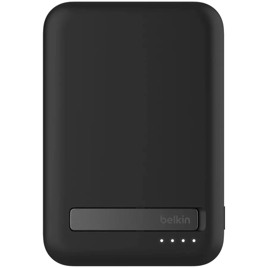 Портативный аккумулятор Belkin 8000mAh MagSafe Wireless Qi2 Black (BPD007BTBK) — Изображение №1