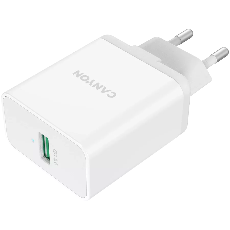 Power Adapter CANYON USB Type A, 36 W — Image №2