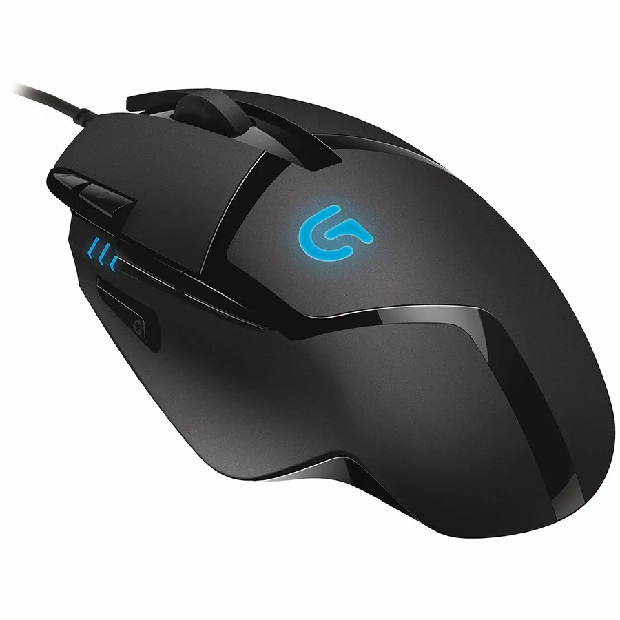LOGITECH G402 Hyperion Fury FPS Ποντίκι παιχνιδιού, Καλώδιο, Μαύρος — Εικών №1