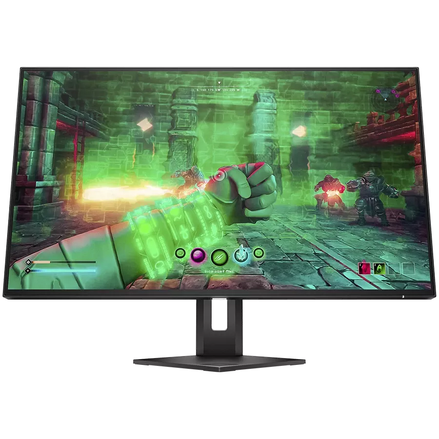 HP INC OMEN 27u Monitor LED (27", 3840x2160, IPS) Black — Image №1